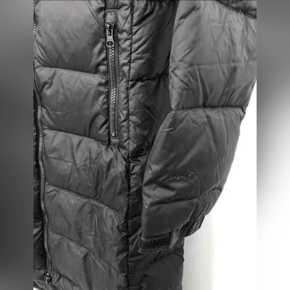 The North Face Womens Black Long Puffer Quilted Coat Size X-Small - Picture 5 of 8